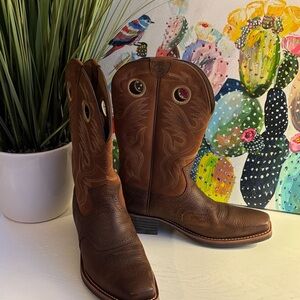 ARIAT Men’s Heritage Roughstock Cowboy Boot - Like New!!!